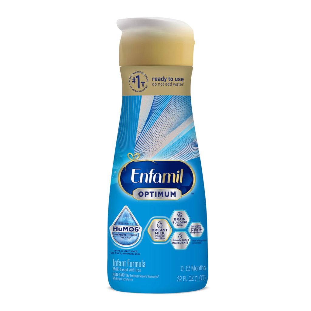 Enfamil Optimum Ready-to-Feed Baby Formula - 32 fl. oz.