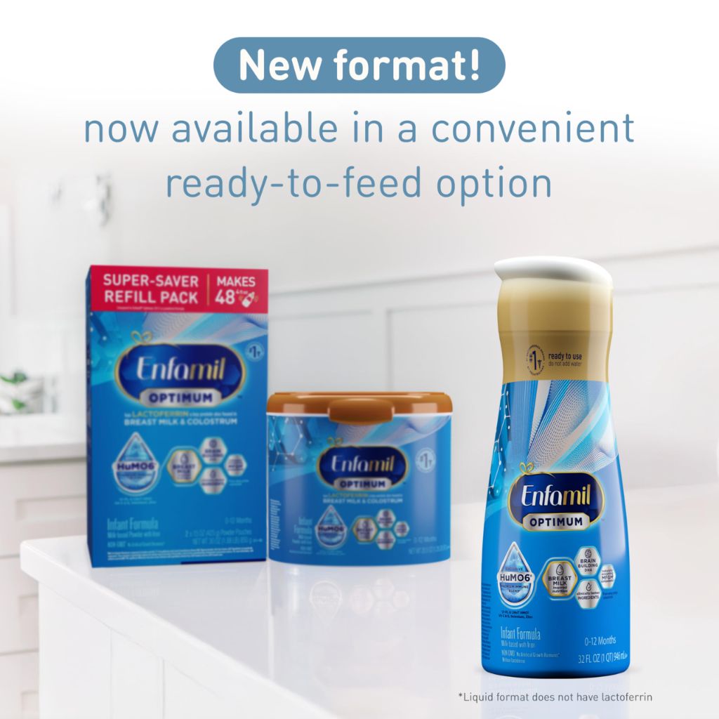 Enfamil Optimum Ready-to-Feed Baby Formula - 32 fl. oz.