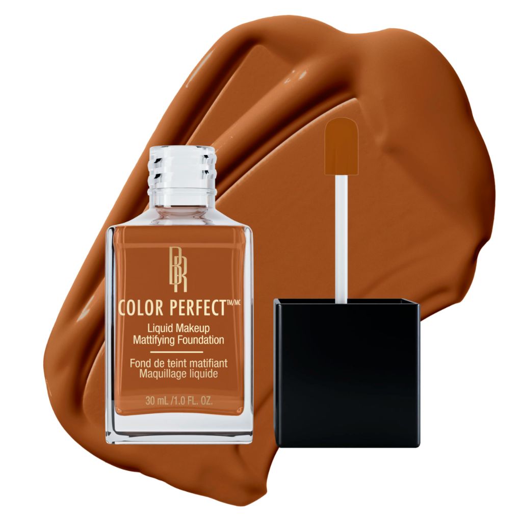 Black Radiance Color Perfect Liquid Full Coverage Foundation - Deep Amber, 1 fl. oz.