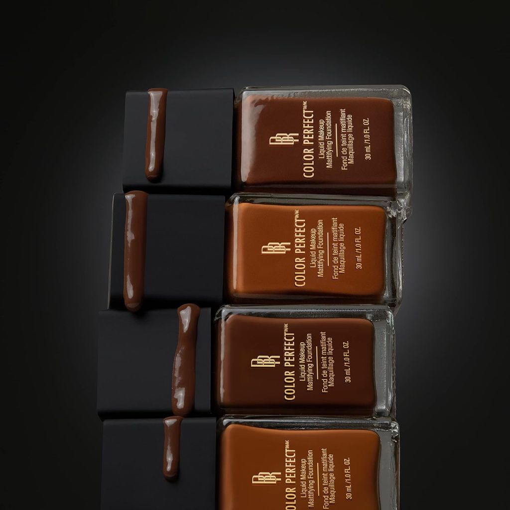 Black Radiance Color Perfect Liquid Full Coverage Foundation - Deep Amber, 1 fl. oz.