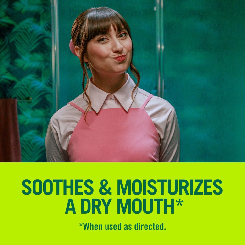 TheraBreath Dry Mouth Oral Rinse - Tingling Mint, 16 fl. oz. (2 Pack)