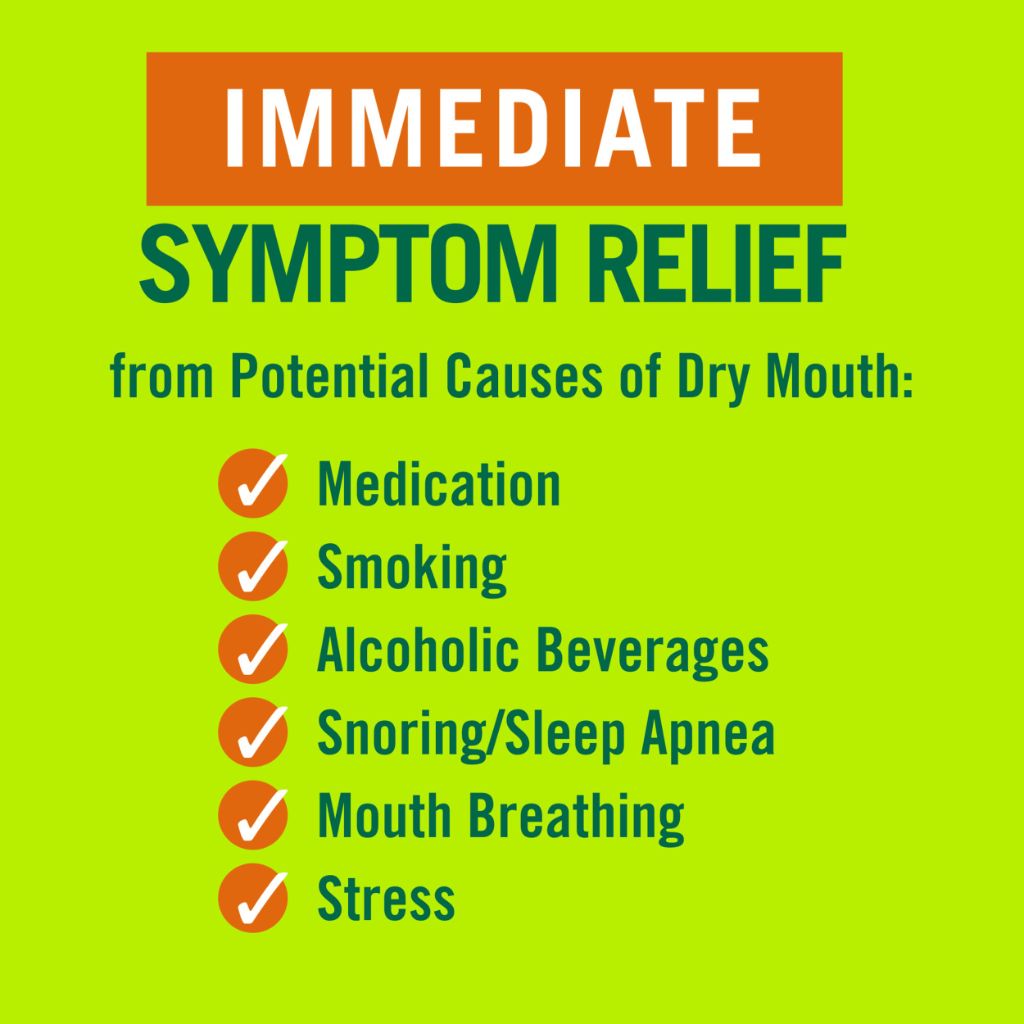 TheraBreath Dry Mouth Oral Rinse - Tingling Mint, 16 fl. oz. (2 Pack)