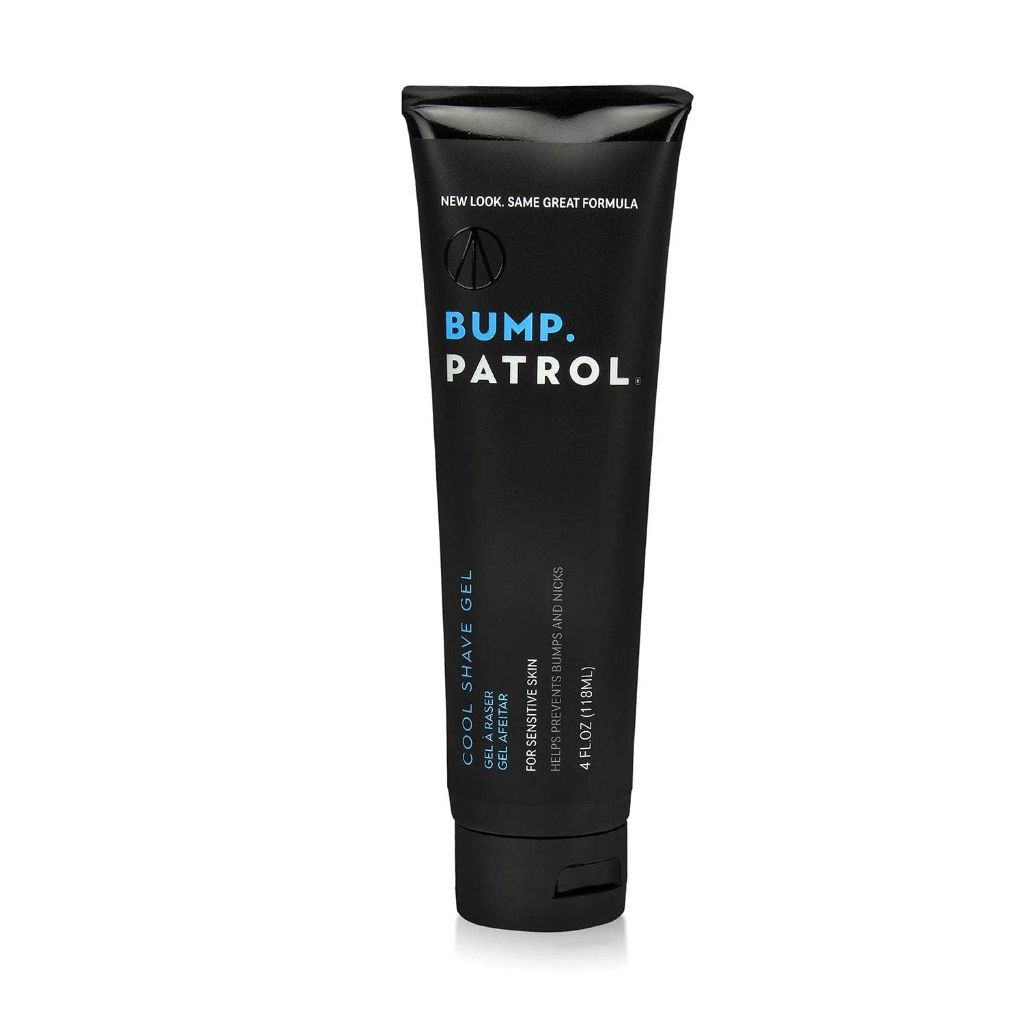 Bump Patrol Cool Shave Gel for Sensitive Skin - 4 fl. oz.
