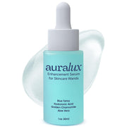 Auralux Blue Tansy Red Light Therapy Activation Serum for Face and Neck - 1 fl. oz.
