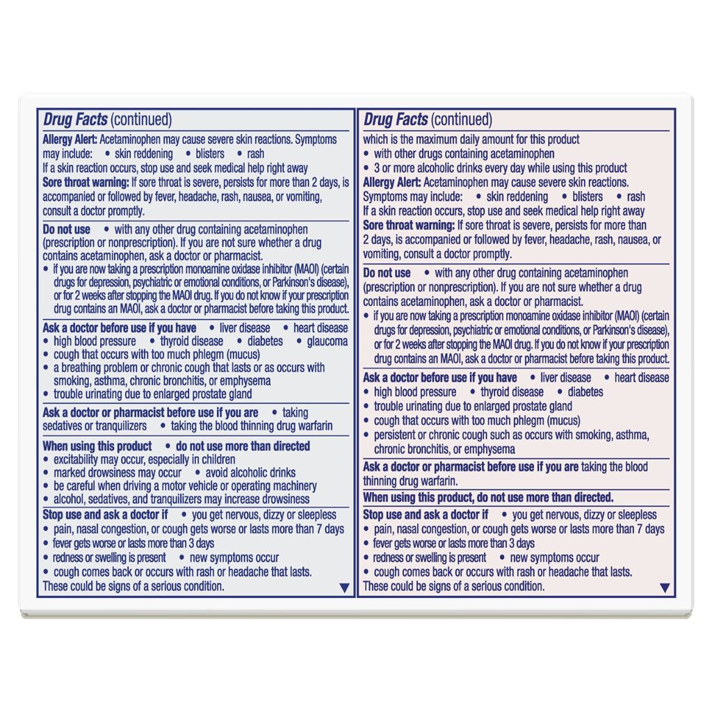 Vicks DayQuil & NyQuil Severe Cold & Flu Combo Pack - 48 LiquiCaps