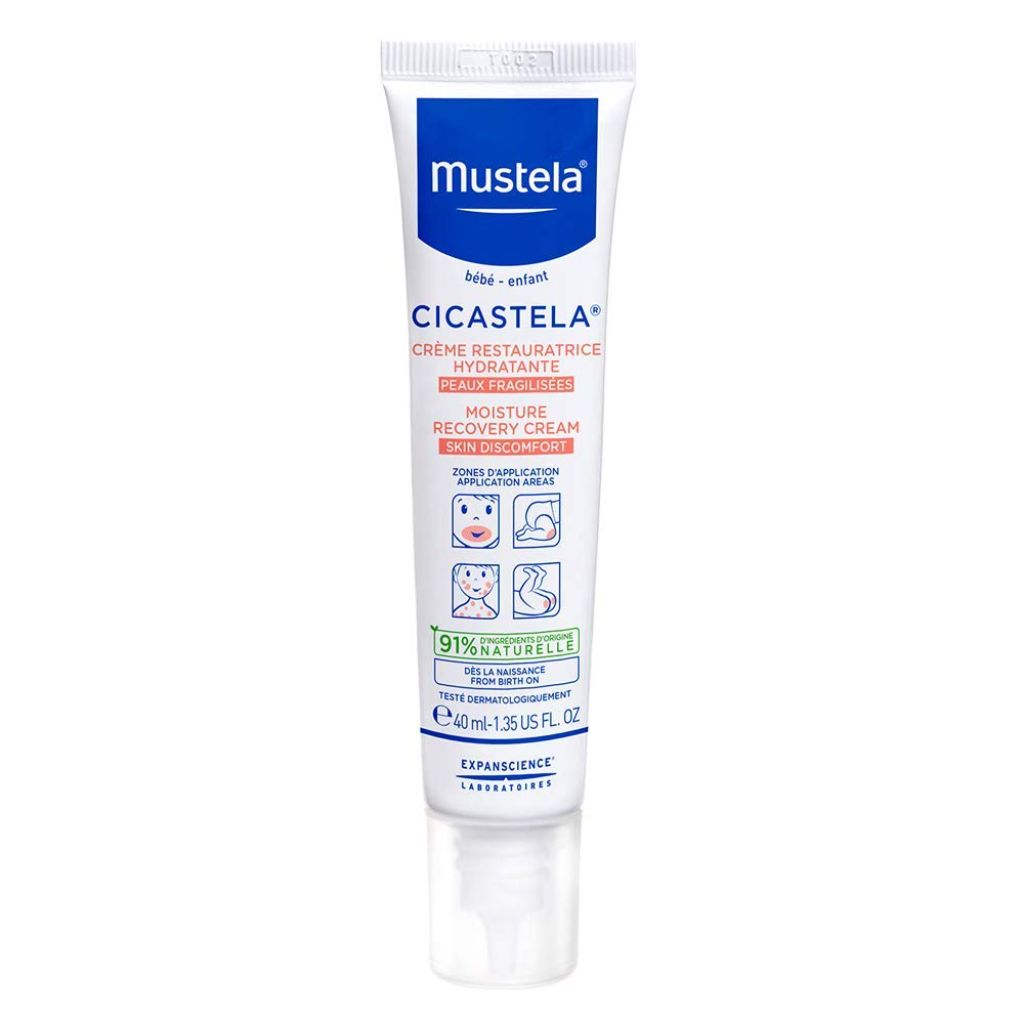 Mustela Cicastela Moisture Recovery Cream - 1.35 fl. oz.