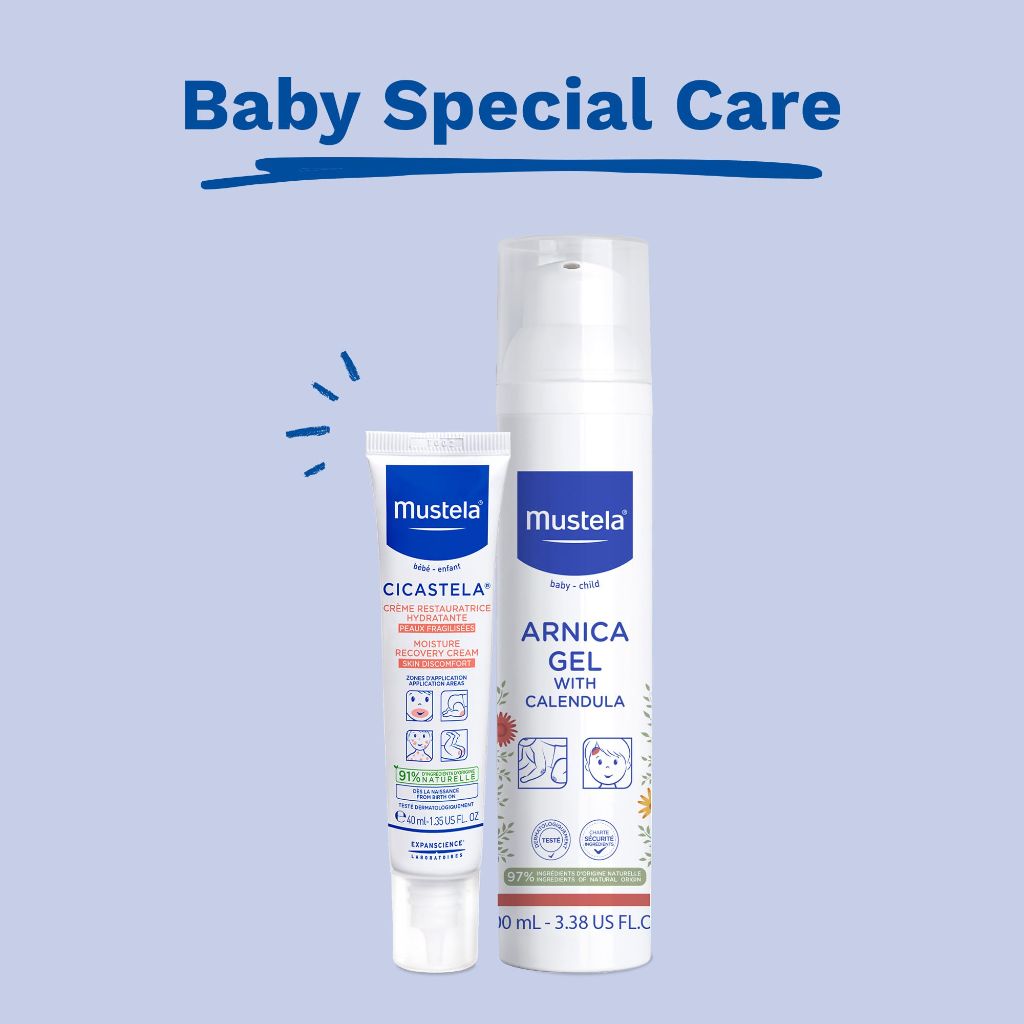 Mustela Cicastela Moisture Recovery Cream - 1.35 fl. oz.