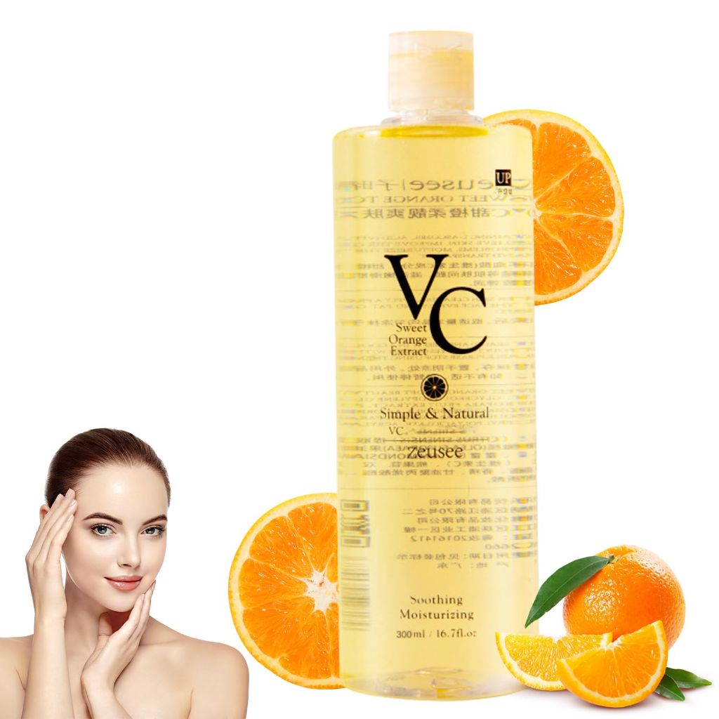 VC Toner Refreshing Hydrating Facial Toner w/Sweet Orange Extract - 10.56 fl. oz.