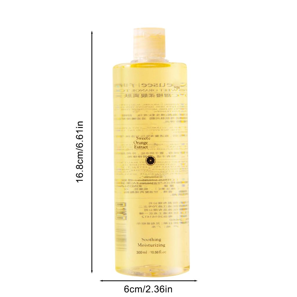 VC Toner Refreshing Hydrating Facial Toner w/Sweet Orange Extract - 10.56 fl. oz.