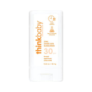 Thinkbaby SPF 30 Zinc Oxide Sunscreen Stick - 0.64oz