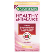 Nature's Bounty Women's Healthy pH Balance w/Cranberry - 30 Capsules