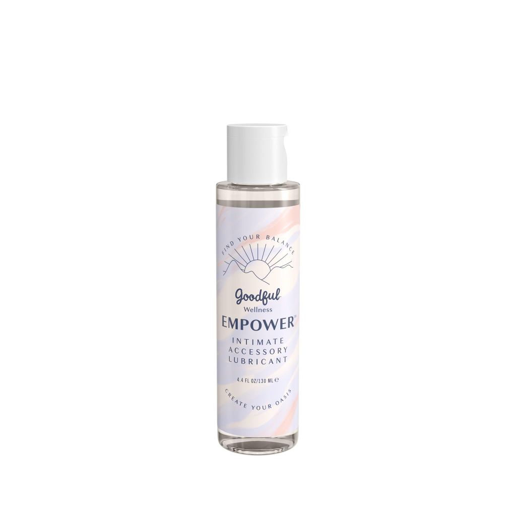Goodful Wellness Empower Intimate Accessory Lubricant – 4.4 fl. oz.