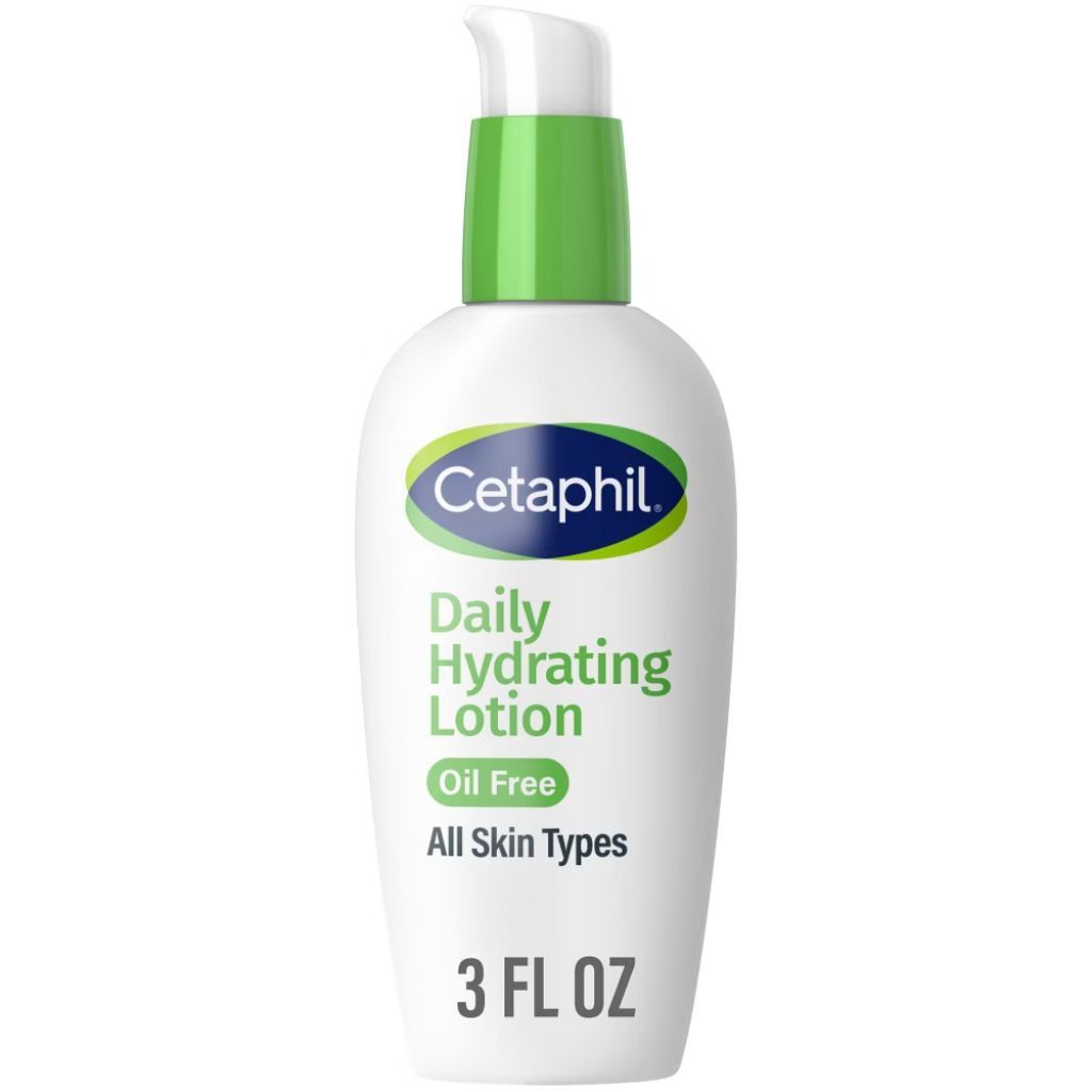 Cetaphil Daily Hydrating Oil-Free Face Lotion Moisturizer with Hyaluronic Acid - 3 fl. oz.