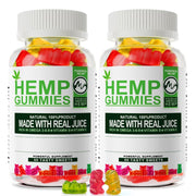 M inch 2 Pack Hemp Gummies 1,200,000mg - 60ct