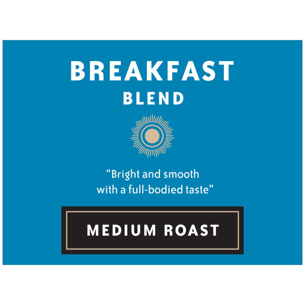 Community Coffee Breakfast Blend Medium Roast Keurig K-Cup Coffee Pods, 24ct.