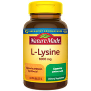 Nature Made L-Lysine 1000mg - 60 Tablets