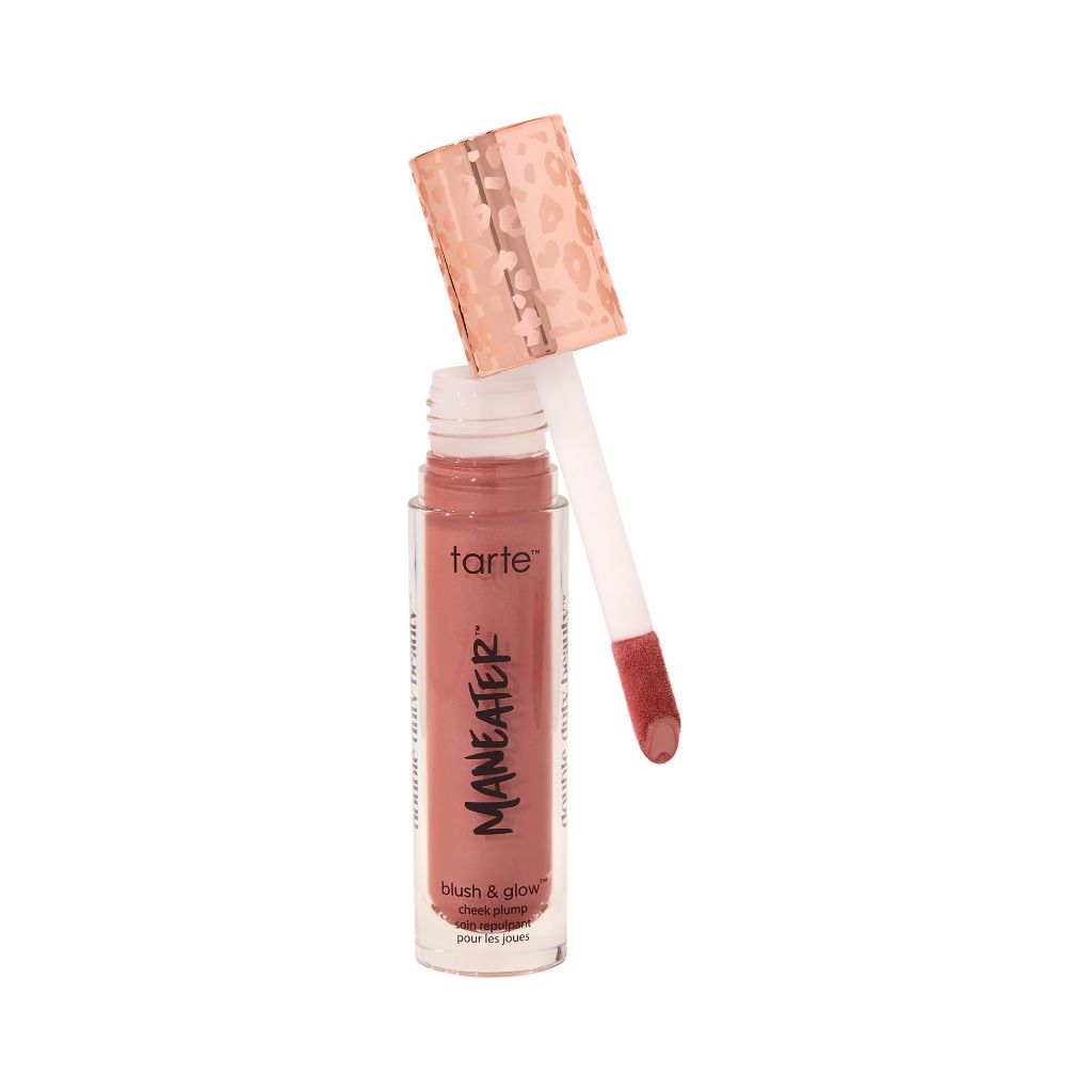 tarte Maneater Blush & Glow Cheek Plump Tint & Illuminator - Buffed Pink, 0.27 fl. oz.