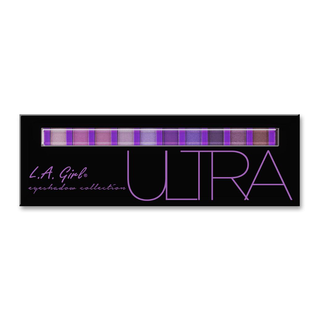 L.A. Girl Beauty Brick Eyeshadow Collection - Ultra