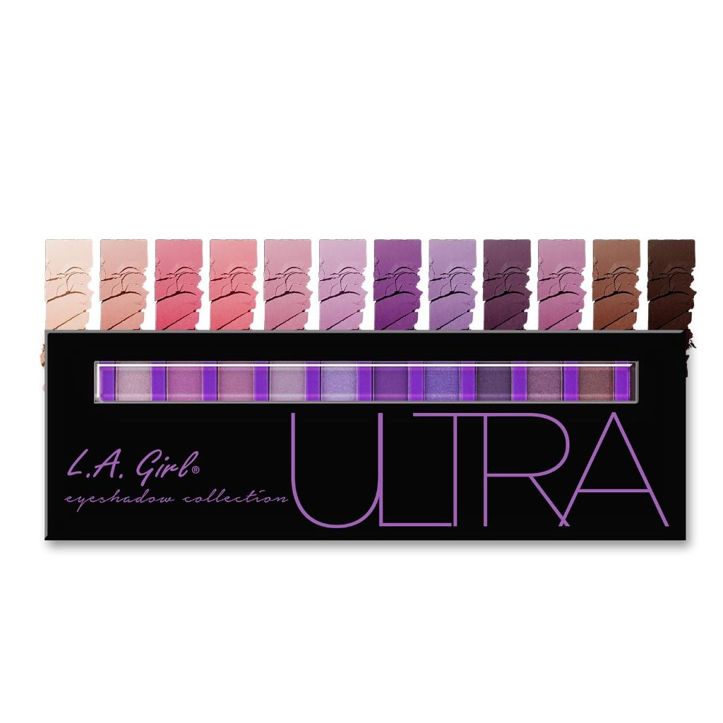 L.A. Girl Beauty Brick Eyeshadow Collection - Ultra