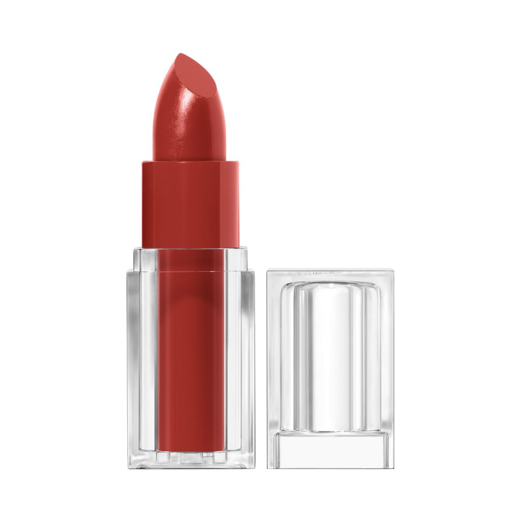 CoverGirl Clean Lip Color - Cinnablaze, Satin Finish (0.12oz)