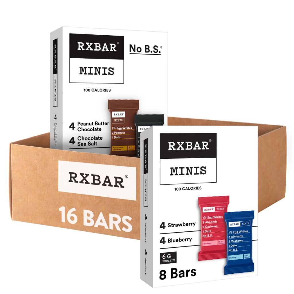 RXBAR Minis Protein Bars Variety Pack - 16 Bars
