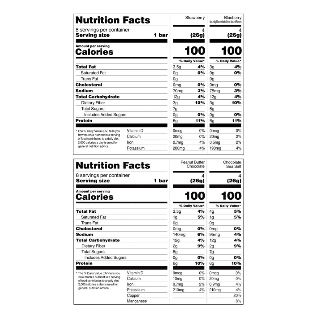 RXBAR Minis Protein Bars Variety Pack - 16 Bars