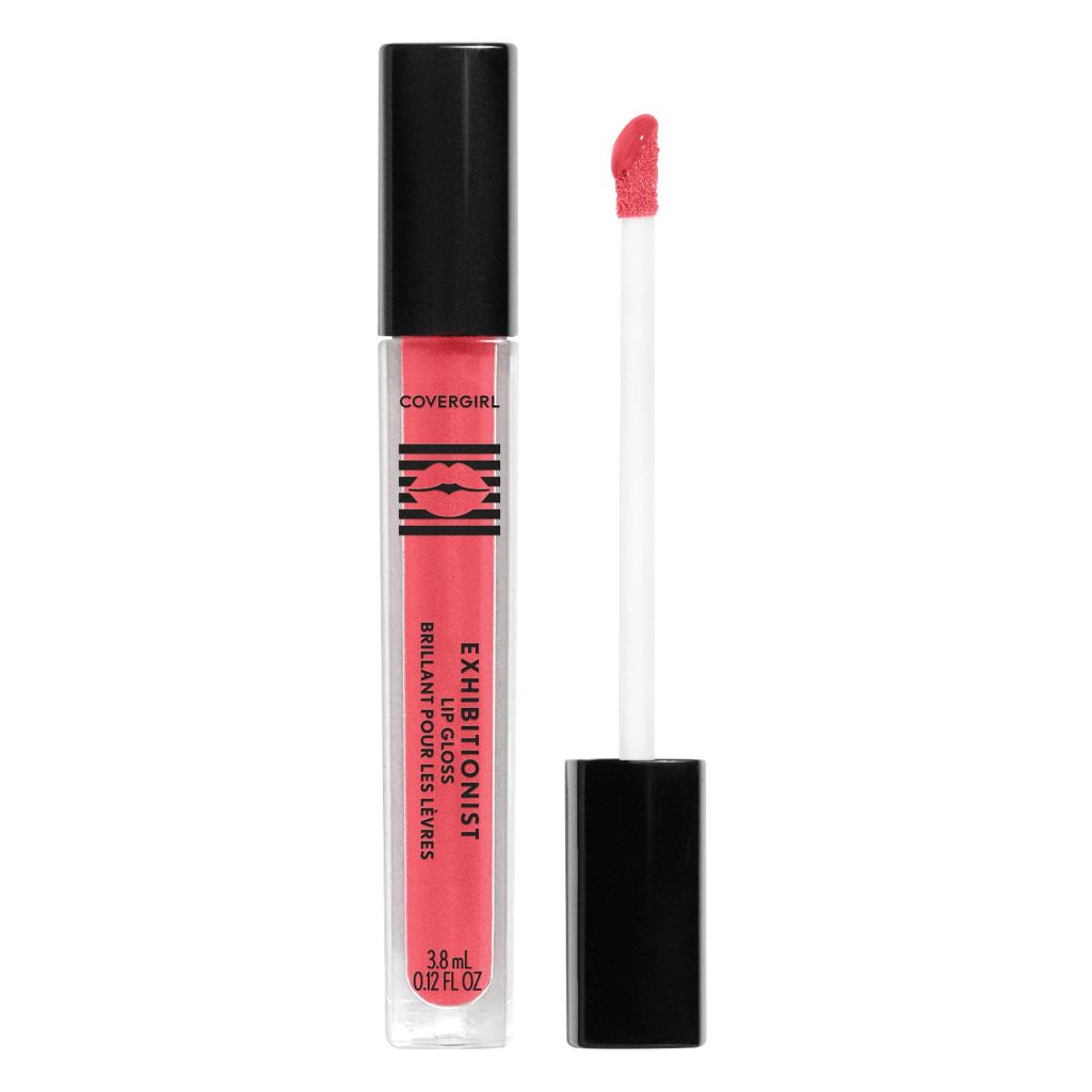 CoverGirl Exhibitionist Lip Gloss - Pixie, 0.12 fl. oz.