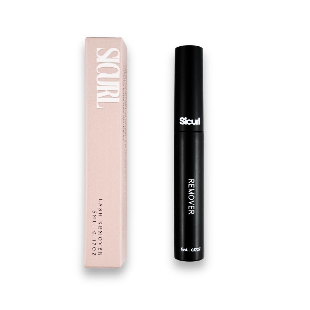 Sicurl Lash Remover for Extensions Infused with Rose Geranium Oil - 0.17 fl. oz.