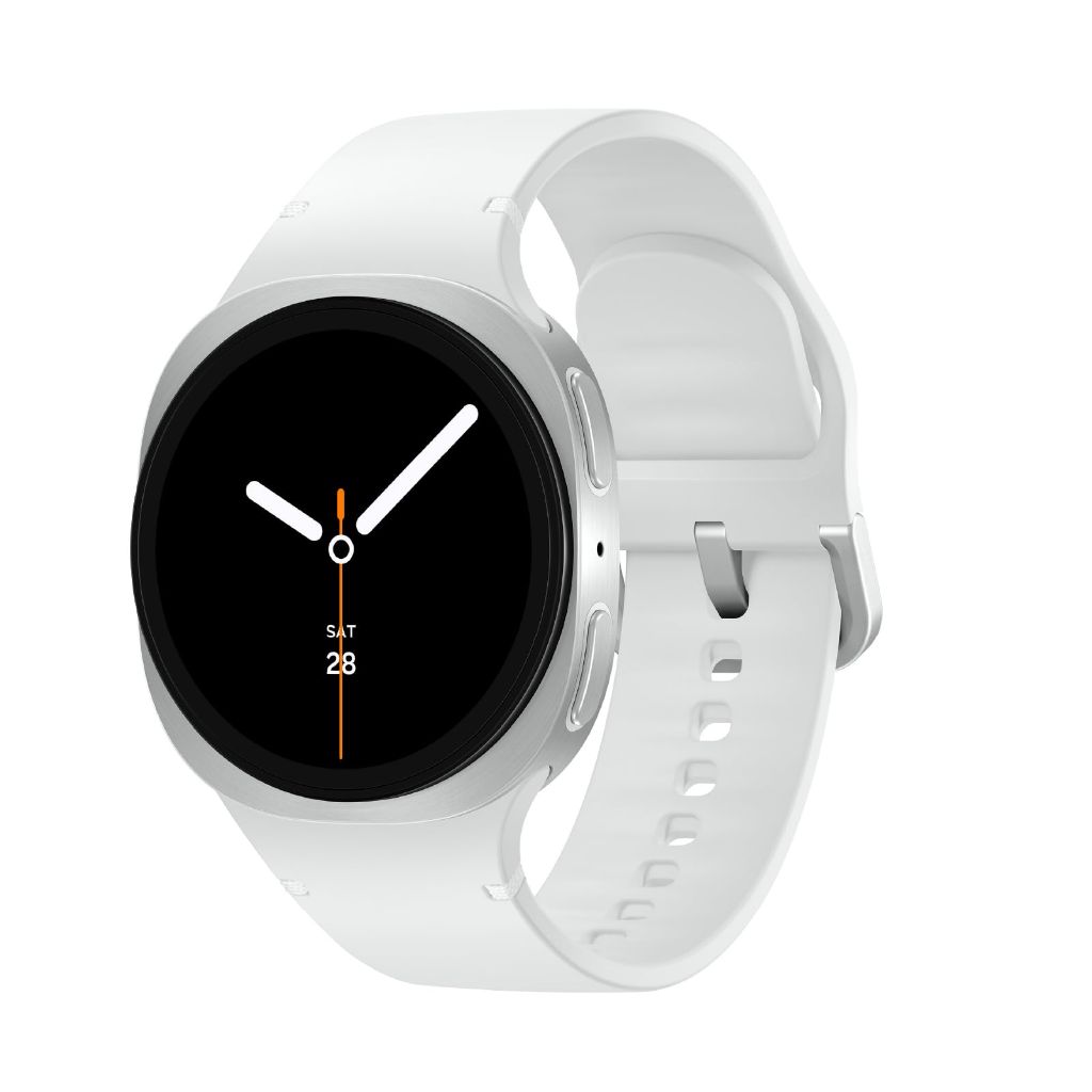 Samsung Galaxy Watch 8 (2025) 40mm Bluetooth Smartwatch - White