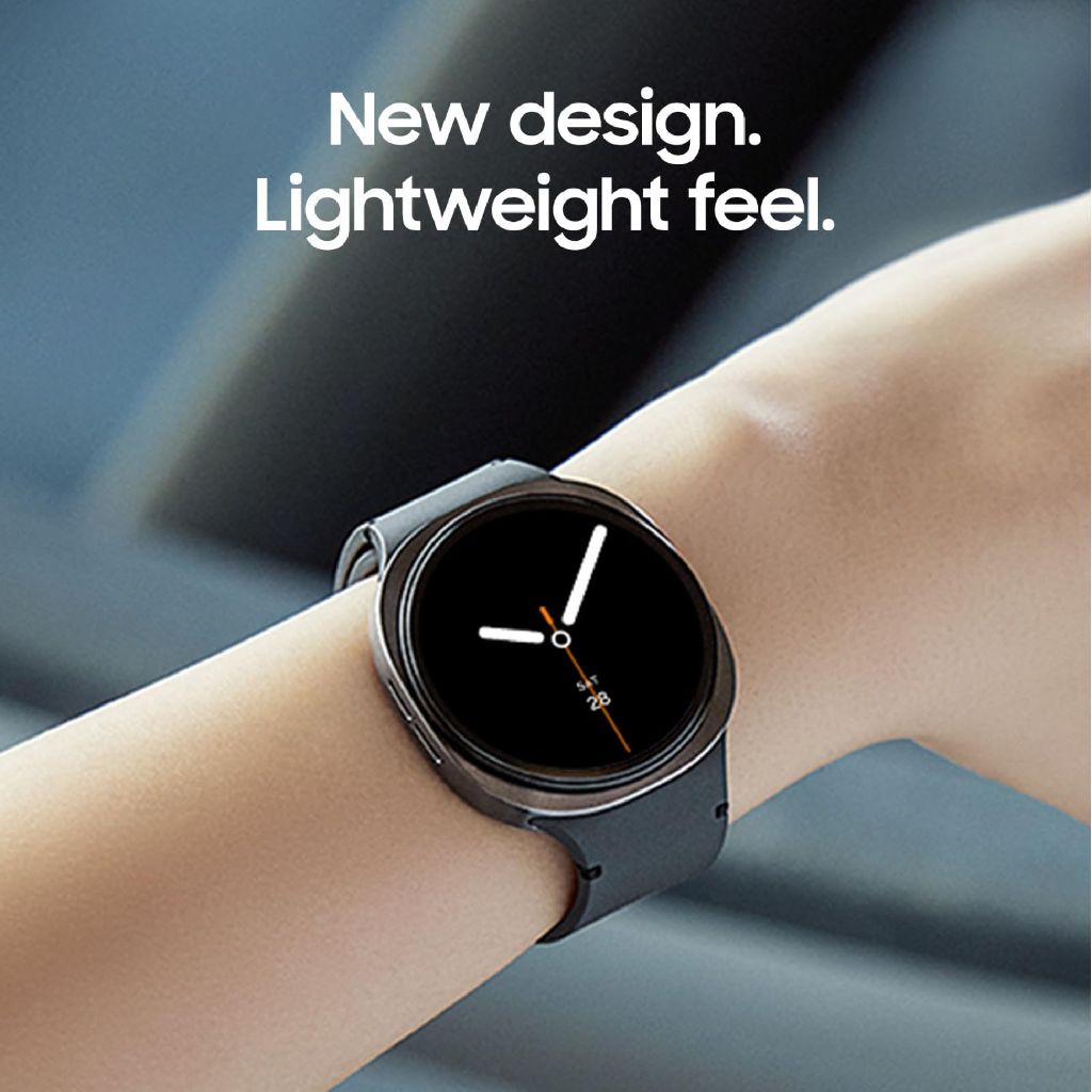 Samsung Galaxy Watch 8 (2025) 40mm Bluetooth Smartwatch - White