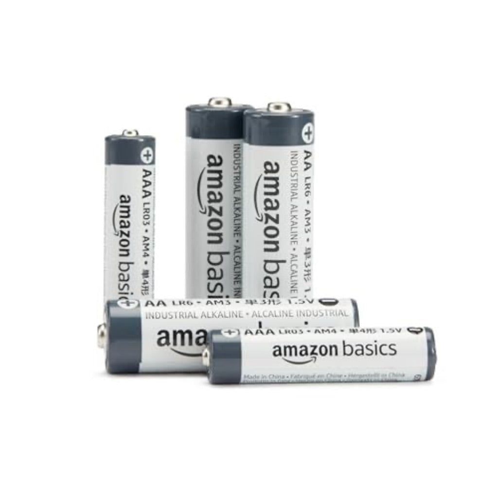 Amazon Basics Industrial Alkaline Batteries - AA - 40ct