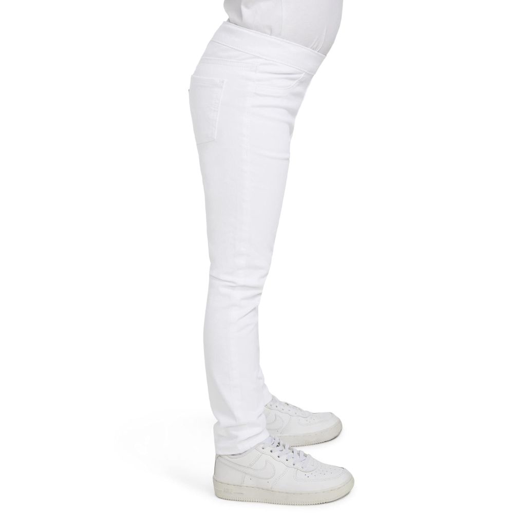 Levi's Girls' Skinny Fit Pull On Jeggings - White, Size 14