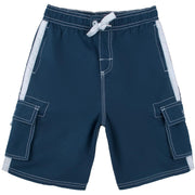 Kanu Surf Toddler Boys Barracuda Quick Dry Beach Swim Trunk - Barracuda Navy, 3T