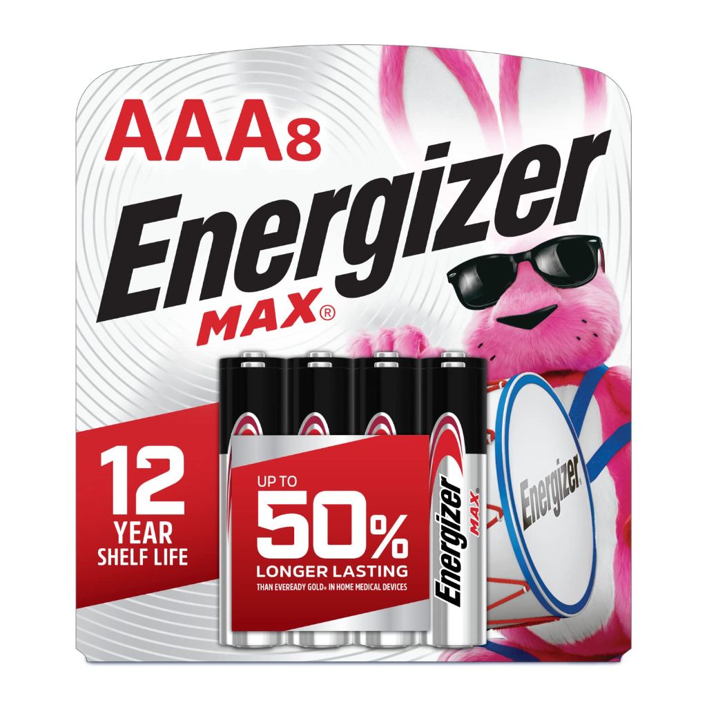 Energizer MAX Alkaline Batteries - AAA - 8ct.