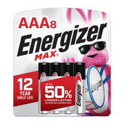 Energizer MAX Alkaline Batteries - AAA - 8ct.