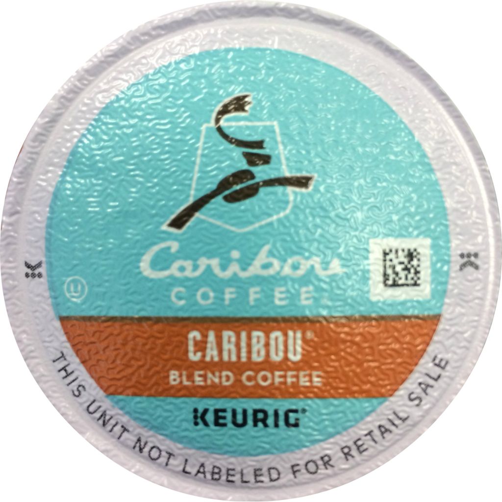 Caribou Coffee Caribou Blend Keurig K-Cup Coffee Pods, 80ct.