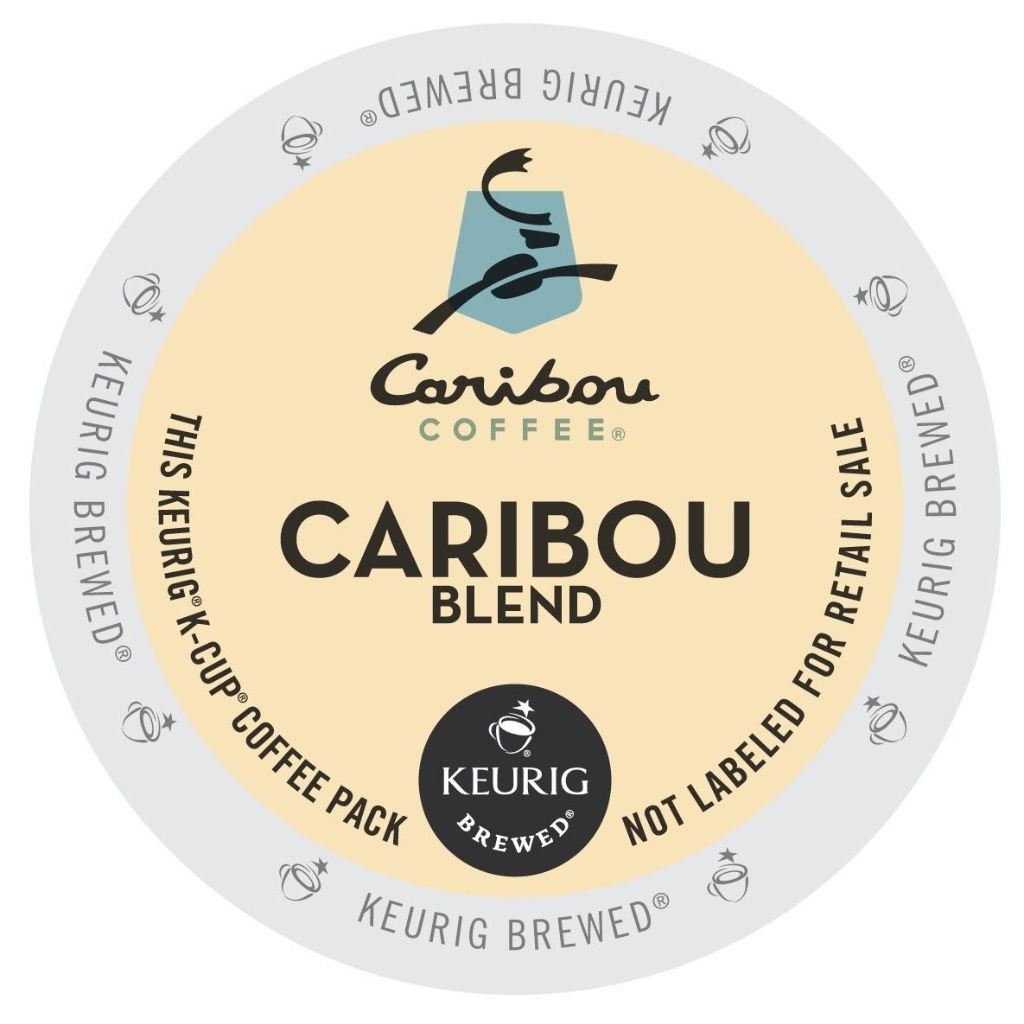 Caribou Coffee Caribou Blend Keurig K-Cup Coffee Pods, 80ct.