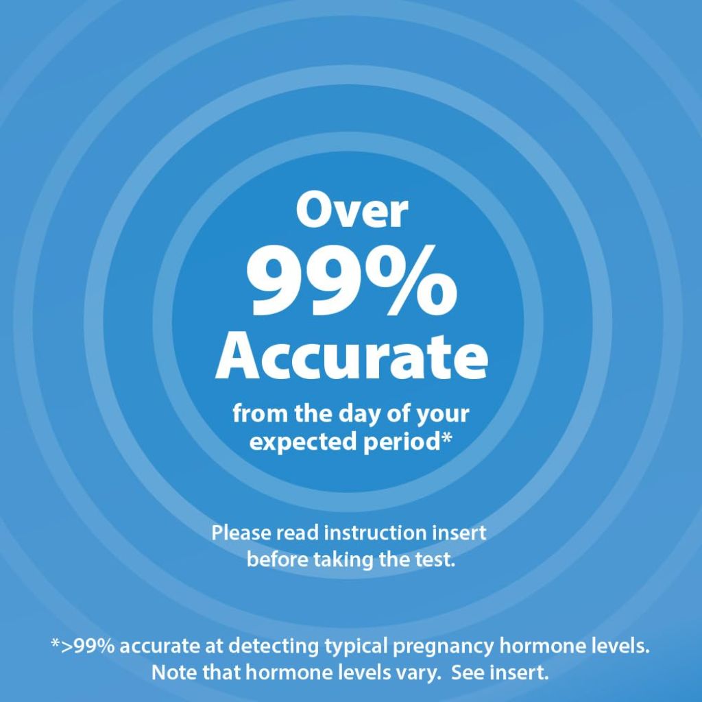Amazon Basic Care Digital Pregnancy Test (2 Pack)
