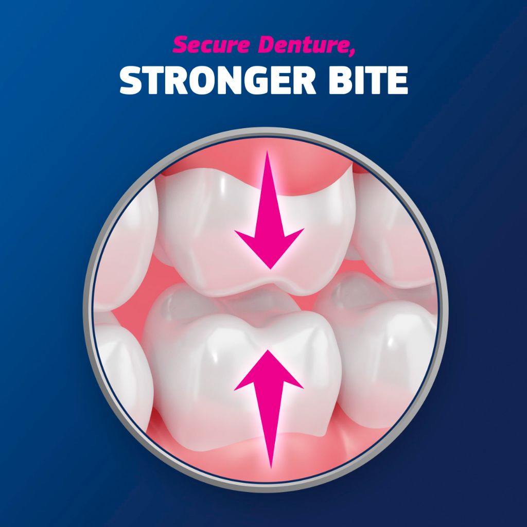 Fixodent Plus Scope Secure Denture Adhesive Cream - 2 oz (4 Pack)