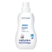 ATTITUDE Plant-Based Liquid Fabric Softener - Wildflowers Scent, 33.8 fl. oz.