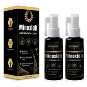 Minoxidil Hair Growth with Biotin 5%: Minoxidil - 4 fl. oz. (2 Pack)