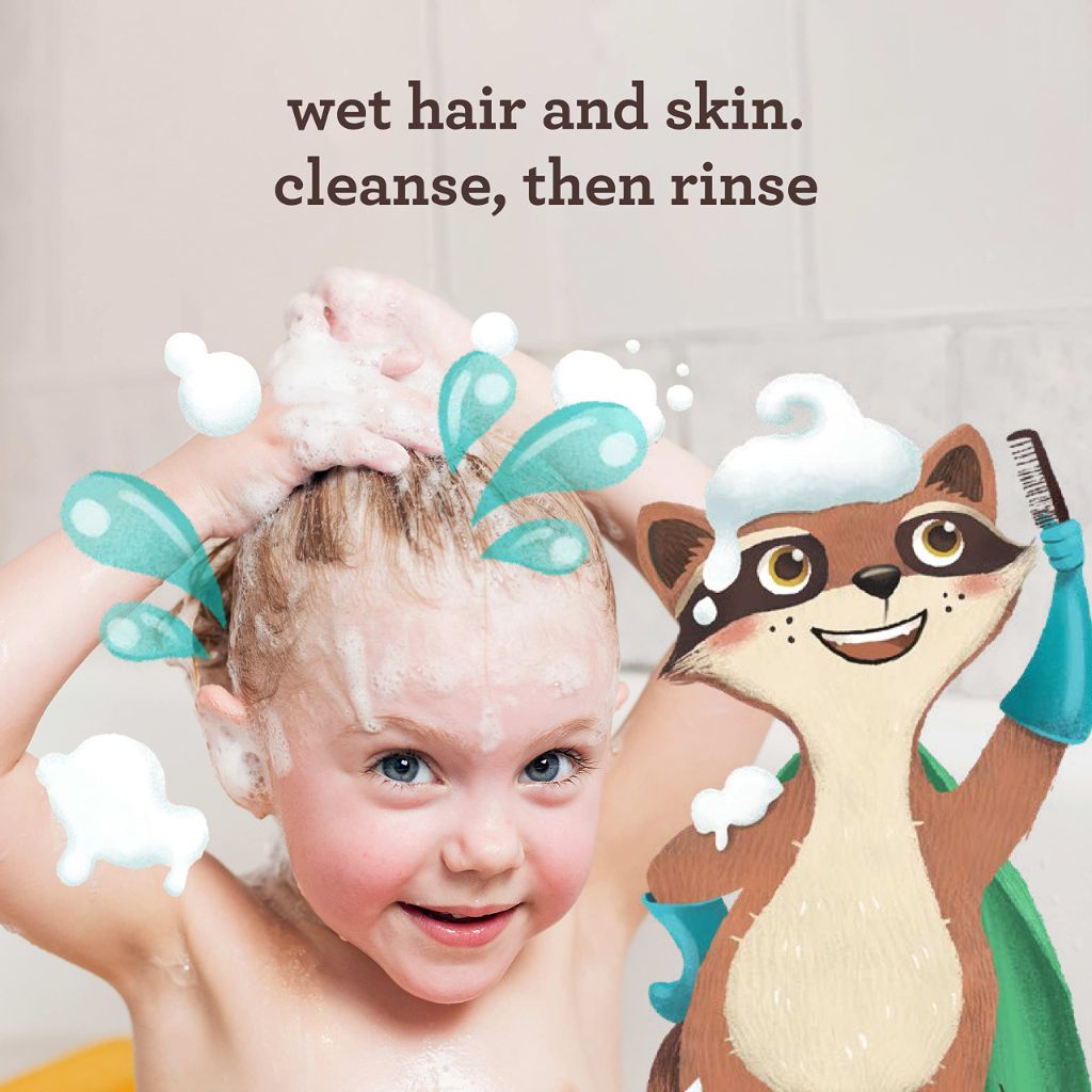 Aveeno Kids 2-in-1 Hydrating Shampoo & Conditioner w/Oat Extract, Hypoallergenic - 12 fl. oz.