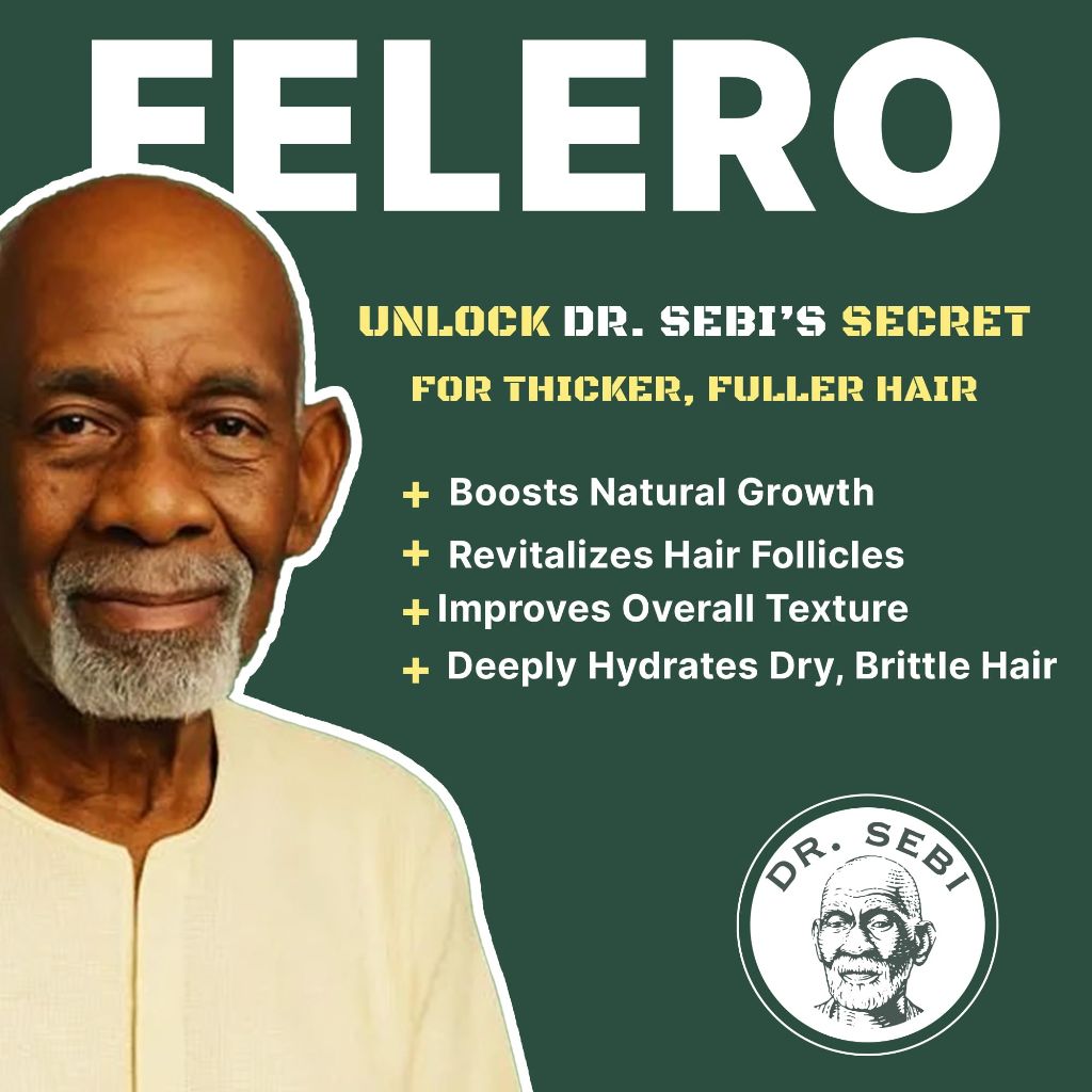 Felero 100% Pure, Organic, Unrefined Batana Oil for Hair Growth - 4.05oz