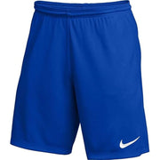 Nike Youth Park III Shorts - Royal Blue, YXL