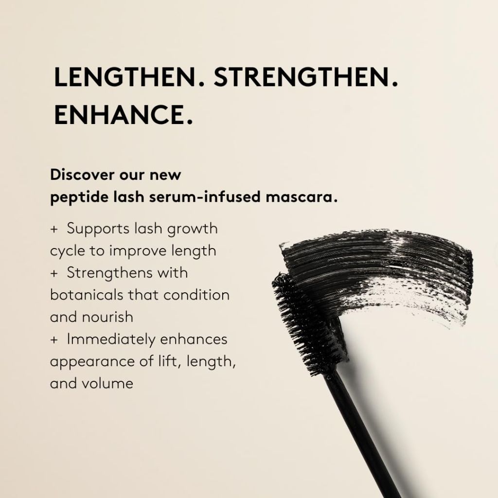 Colorescience Total Lash Peptide Serum Mascara - Brown, 0.27 fl. oz.