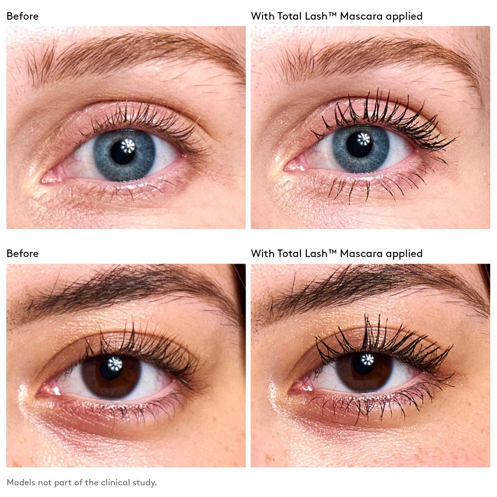 Colorescience Total Lash Peptide Serum Mascara - Brown, 0.27 fl. oz.
