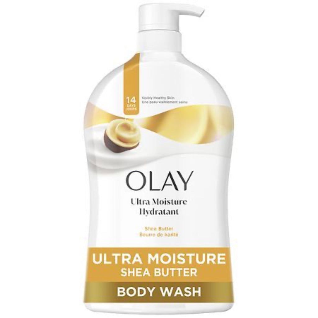 Olay Ultra Moisture Body Wash with Shea Butter, 33 fl. oz.