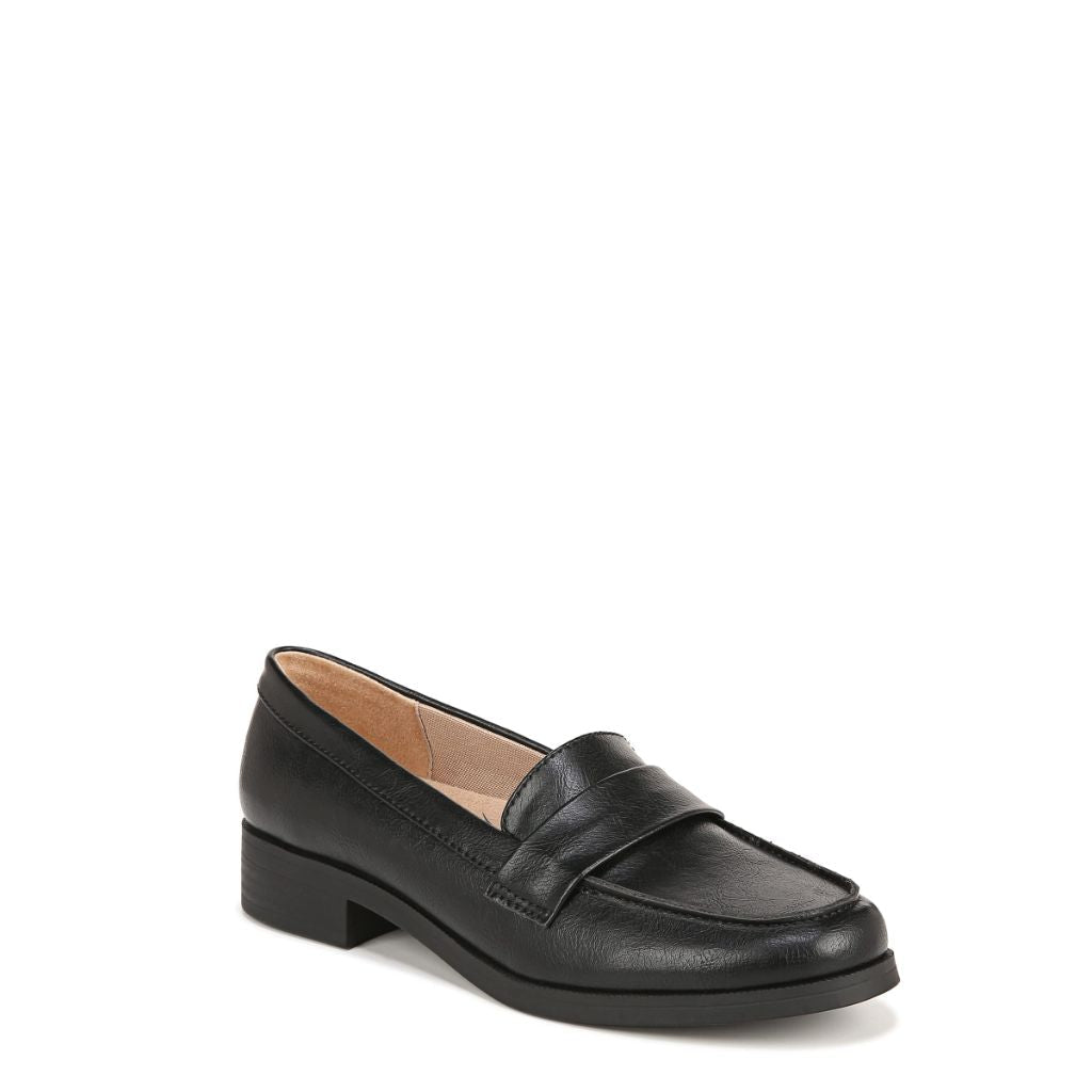 LifeStride Women's Sonoma 2 Slip On Loafers - Black, Size 7.5