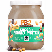 PB2 Performance Plant-Based Cocoa & Peanut Protein Powder, 2lb.