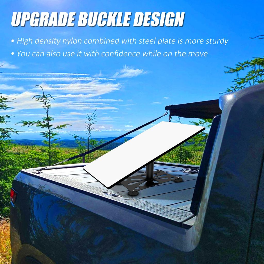 LUFECHO Magnetic Roof Mount Kit for Starlink Gen 3 Satellite Internet Mounting Solution